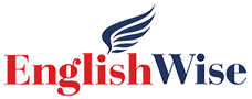 Logo of EnglishWise for intelligent practice with AI